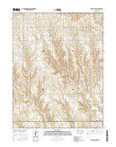 Redline Church 2016 topographic map thumbnail