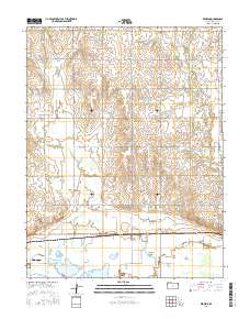 Redwing 2016 topographic map thumbnail