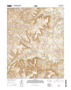 Reece 2015 topographic map thumbnail