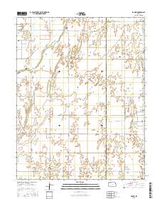 Radium 2015 topographic map thumbnail