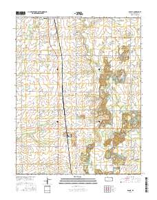 Radley 2015 topographic map thumbnail