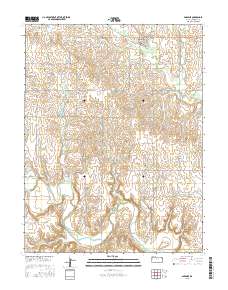 Paradise 2015 topographic map thumbnail