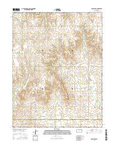 Paradise NE 2015 topographic map thumbnail