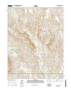 Paradise NW 2015 topographic map thumbnail
