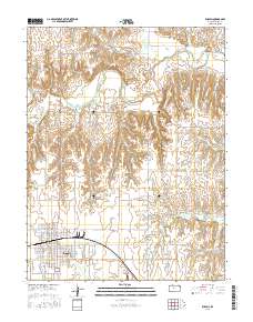 Russell 2015 topographic map thumbnail