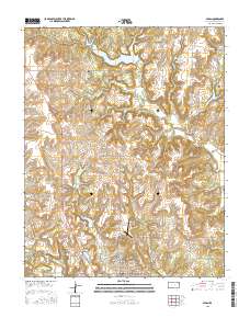 Sedan 2015 topographic map thumbnail