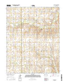 Saint Leo 2015 topographic map thumbnail