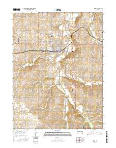 Seneca 2016 topographic map thumbnail