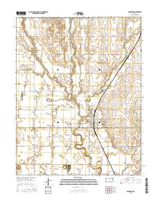 Sedgwick 2015 topographic map thumbnail