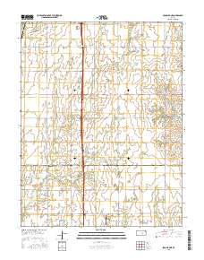 Sedgwick NE 2015 topographic map thumbnail