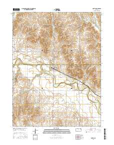 Portis 2015 topographic map thumbnail