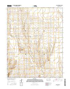 Sand Creek 2015 topographic map thumbnail