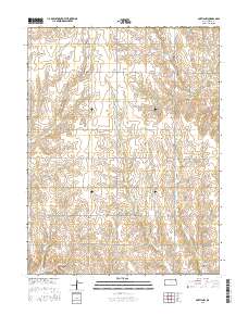 Portis NW 2015 topographic map thumbnail