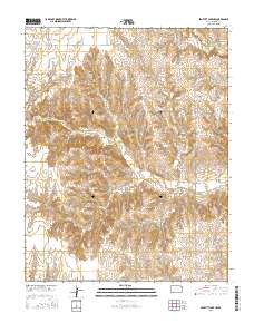 Proffitt Lake NW 2016 topographic map thumbnail