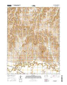 Shady Bend 2015 topographic map thumbnail