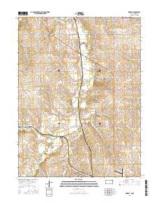Reserve 2015 topographic map thumbnail