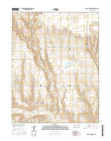 Russell Springs NE 2015 topographic map thumbnail