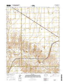 Ryus 2016 topographic map thumbnail