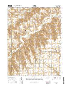 Selden NW 2015 topographic map thumbnail