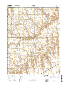 Selden SW 2015 topographic map thumbnail
