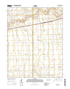 Selkirk 2015 topographic map thumbnail