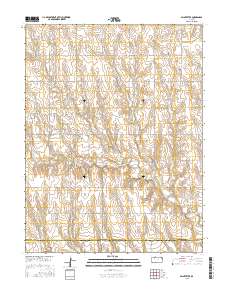 Saint Peter 2015 topographic map thumbnail