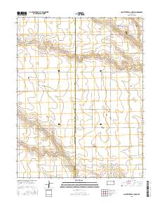 Sainte Theresa Church 2015 topographic map thumbnail