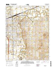 Salina 2015 topographic map thumbnail