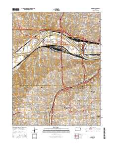 Shawnee 2015 topographic map thumbnail