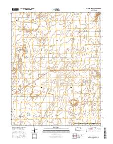 North of Pierceville 2015 topographic map thumbnail