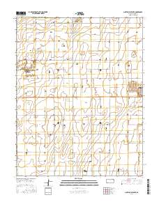 North of Satanta 2016 topographic map thumbnail