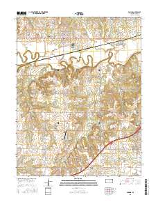 Pomona 2015 topographic map thumbnail
