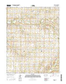 Pontiac 2015 topographic map thumbnail