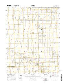 Selkirk SE 2015 topographic map thumbnail