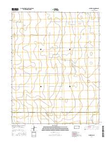 Selkirk SW 2016 topographic map thumbnail