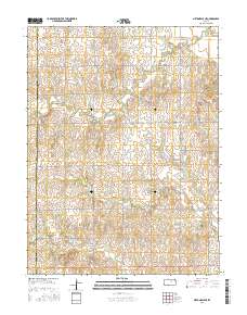 Miltonvale NE 2016 topographic map thumbnail