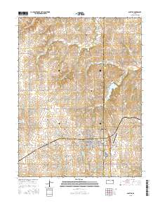 Sabetha 2015 topographic map thumbnail