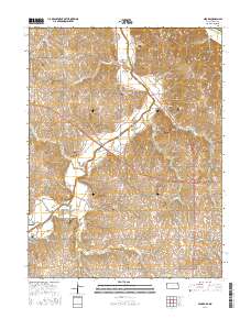 Sparks 2016 topographic map thumbnail
