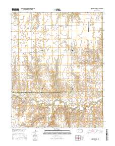 Spearville NW 2015 topographic map thumbnail