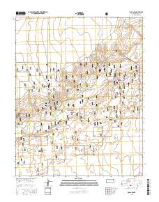 Rolla NW 2015 topographic map thumbnail