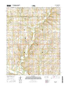 Rollin 2015 topographic map thumbnail