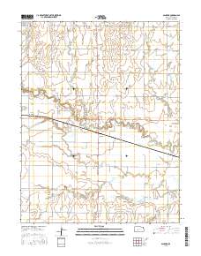 Sanford 2015 topographic map thumbnail