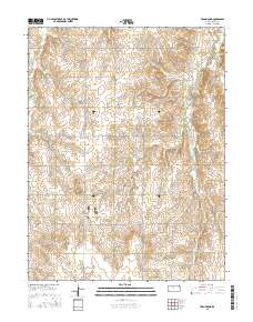 Twin Mound 2015 topographic map thumbnail