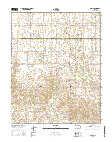 Sun City NE 2016 topographic map thumbnail