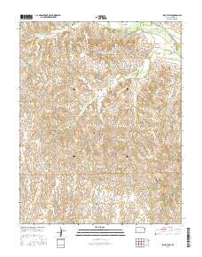 Sun City SW 2015 topographic map thumbnail