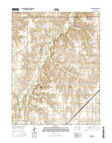 Skiddy 2015 topographic map thumbnail