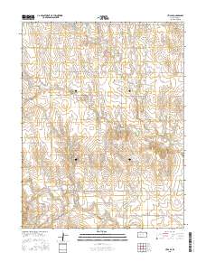 Utica SE 2015 topographic map thumbnail
