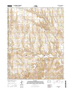 Utica SW 2015 topographic map thumbnail