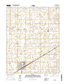 Plains 2016 topographic map thumbnail