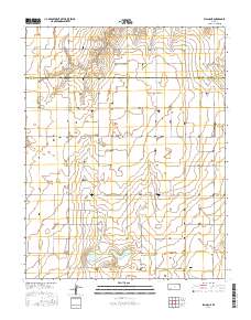 Plains NE 2016 topographic map thumbnail